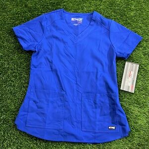 Grey’s Anatomy by Barco - Spandex Stretch Scrub Top